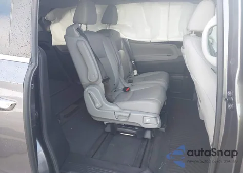2019 Honda Odyssey Ex-L z USA, uszkodzony, nr VIN 5FNRL6H74KB038676